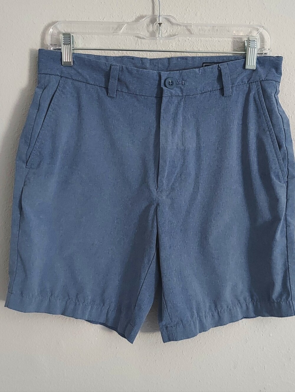 Vineyard Vines Performance Shorts Blue Mens Size 30 Golf Activewear